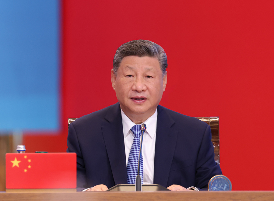 習近平出席第二屆中國—中亞峰會并作主旨發言